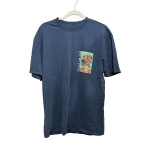Primark Vincent Van Gogh Tee Men's‎ S Vase With Twelve Sunflowers Double Sided